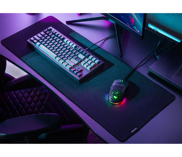 SILVER MONKEY Comfort Mouse Pad XL Black - 1291119 - zdjęcie 4
